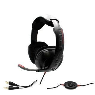  GameCom 377 Open Ear Gaming Headset Chat PC Mac 017229128415