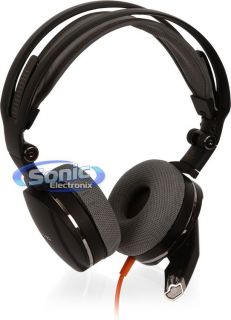 Gaming Headset with Boom Mic and In Line Volume and Mic Control