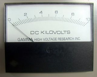 Gamma High Voltage Research Power Supplies 10KV 6mA