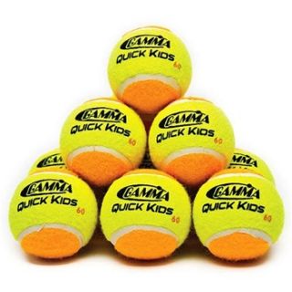 Gamma First Set Low Compression Junior Tennis Balls 12