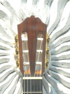 Menkevich Classical Guitar Brazil Rosewood Luthiers Private Stock