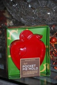 Williams Sonoma Apple Pocket Pie Mold Retired Hard to Find New