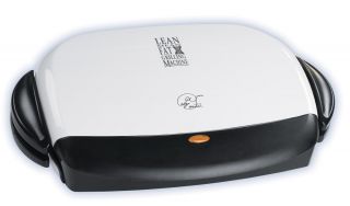 George Foreman GRP4 The Next Grilleration Medium White Grill with