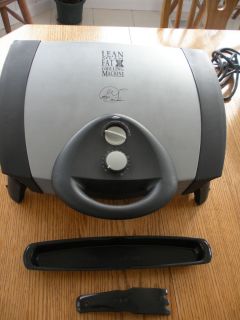 George Foreman GGR62 Indoor Outdoor Grill Very Large Grill