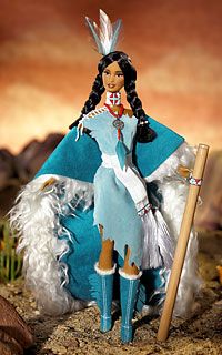 Barbie Spirit of Water Geist Des Wasser Indianerin
