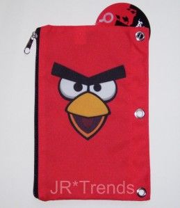 Angry Birds Pencil Pouch Case School Supplies Nice for Back to School