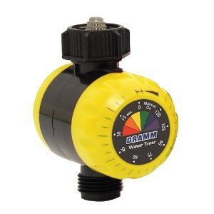  Water Hose Lawn Timer for Sprinkler System 2 Hrs Yellow