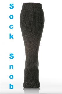 Mens Outdoor Wool Long Wellington Boot Gardening Socks