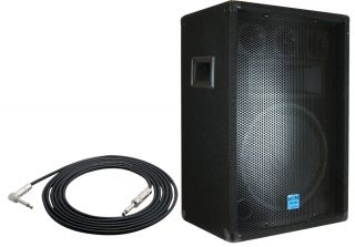 Gemini Pro Audio DJ GSM 1260 400W Passive 12 PA Speaker $25 1 4