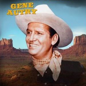 RARE 1950 Whitman Gene Autry Frame Tray Puzzle Cowboy