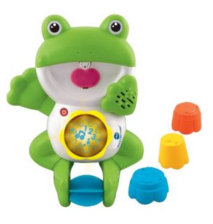 Vtech Pour and Float Froggy Electronic Bath Toy New