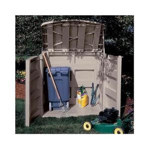 This attractive Outdoor Garden Shed is great for keeping the yard and