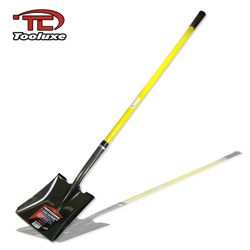  Lot of 12 48" Long F G Handle Square Point Shovels