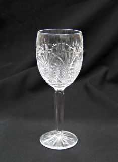  Waterford Crystal Wine Glass in Seahorse Pattern