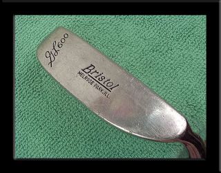 Bristol George Low GL 600 Melrose Heel Shaft Blade Putter Fluted All