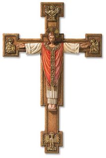 this collection of val gardena crucifixes is named for the region in