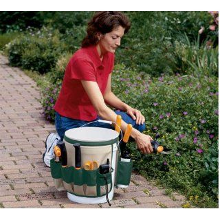 New Garden Bucket Caddy Bag for Gardening Hand Tools Fast SHIP New