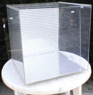 Made in USA Plastic Plexiglas Acrylic Fresnel 24 Solar Oven Cooker