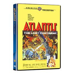New DVD Atlantis The Lost Continent George PAL 1961