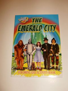 Wizard of oz “Emerald City” Coloring Book Judy Garland