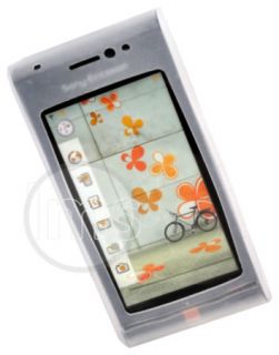 New White Silicone Case for Sony Ericsson Satio Idou U1