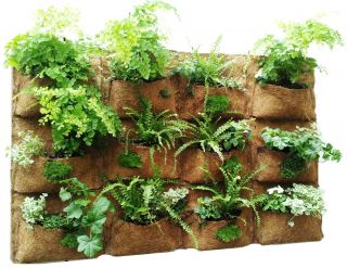  Vertical Gardening Planters by Plant It Wall