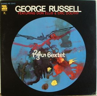 George Russell Sextet Riverside 3043 Stereo