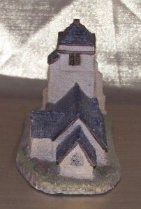 St. Georges Church by David Winter Hand Made Hand Painted Beautiful