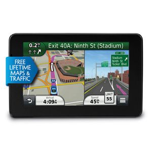 Garmin Nuvi 3590LMT 5 GPS Navigator w Lifetime Maps Traffic 010 00921