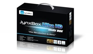 New Jynxbox Ultra HD FTA Satellite Receiver New JB200 HD Tuner Limesat