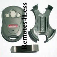 Genie GICT390 3 Intellicode 3 Button Visor Keychain Garage Door Remote