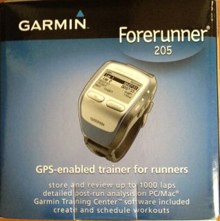 Garmin Forerunner 205 GPS Running Sports Watch