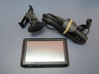garmin nuvi 1490 gps in good condition touch screen is nice car power
