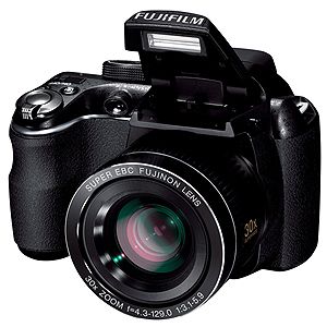 Fuji FinePix S4000 Full HD 14MP Digital Camera 30x Zoom