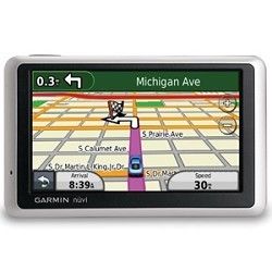 Garmin Nuvi 1300 LM GPS Navigator with Lifetime Map Updates