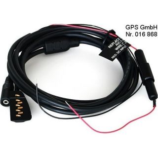 Garmin Motorcycle Audio Power Replacement Cable for Select StreetPilot