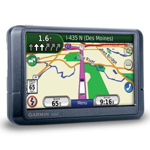 GARMIN NUVI 465T SEMI TRUCK CAR GPS US CANADA MAPS ONE YEAR GARMIN
