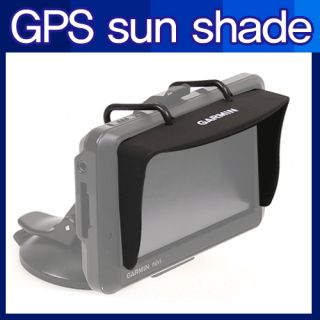   Glare Sun Shade for Garmin nuLink 1695 dezl 560LMT dezl 560LT SB500G
