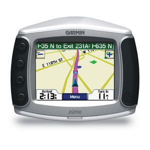 New Garmin Zumo 550 Motorcycle GPS Navigator Receiver