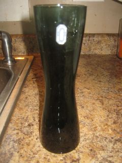 Whitefriars Geoffrey Baxter Angular Waisted Soda Glass Vase