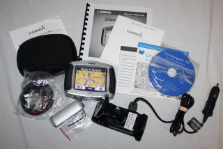 GARMIN Zumo 550 Motorcycle GPS Receiver w/ Software, Accessories Free