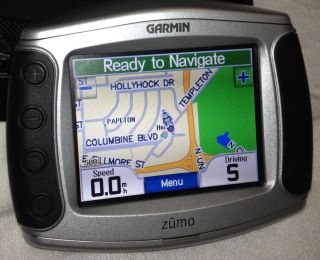 Garmin zumo 550 Motorcycle GPS Receiver GXM 30 Satellite Antenna
