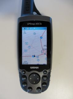 Garmin GPSMAP 60CSx Handheld s GPS Receiver Immaculate