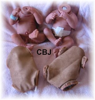 Although designed for the doll kits, they also make great soft bodies