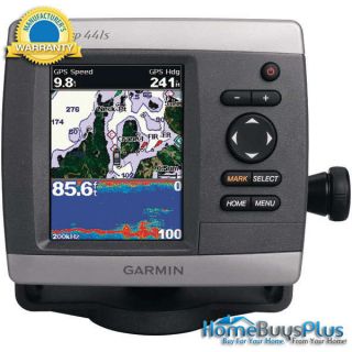 garmin 010 00766 01 gpsmap 441s marine gps receiver