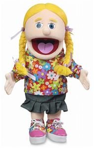 14 Pro Puppets Full Body Hand Puppet Cindy