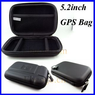 inch Hard Zipper bag Cover for 4 8 5 2 Garmin Nuvi 1490T 5000 GPS