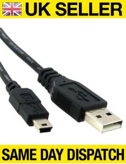 USB Data Cable for Garmin Nuvi 200 300 600 700 Series