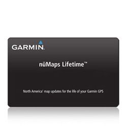 Numaps Lifetime North America Map Updates for Nuvi 550