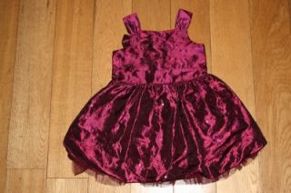 Baby Girls Clothes Brand New Without Tags Special Occassion Red Dress